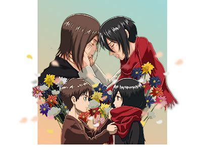 Mikasa y Eren: Un amor trágico