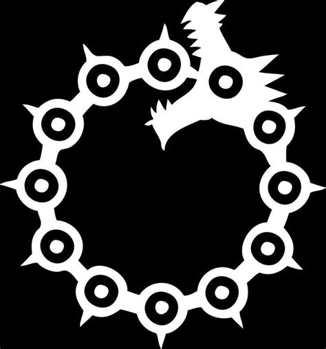 Camiseta de Meliodas con el símbolo del Dragón