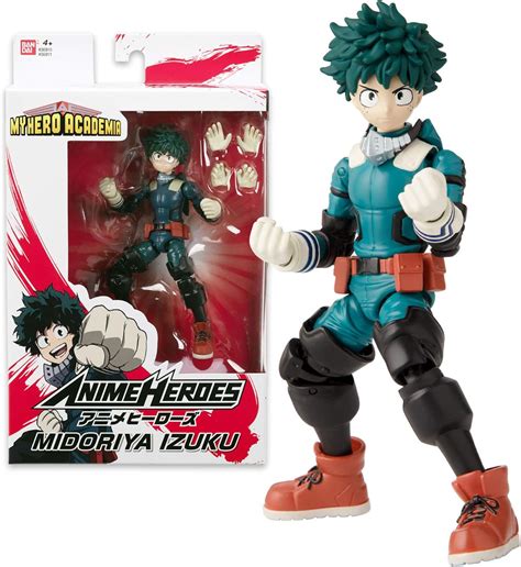 Colección de figuras de anime de My Hero Academia