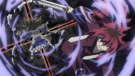 Suzaku luchando contra Selene