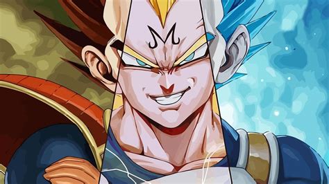 Vegeta orgulloso