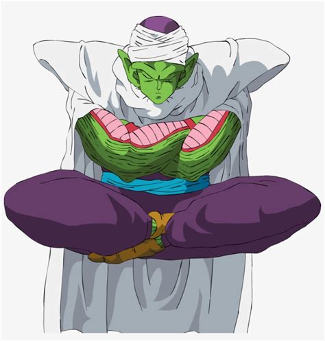 Piccolo meditando