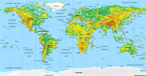 Mapa del mundo de Kana no Shojo