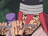 Tayuya en el nivel 2 del Sello Maldito