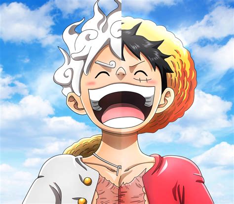 Luffy como Joy Boy