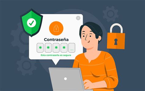 Infografía sobre seguridad de contraseñas y recuperación de cuentas