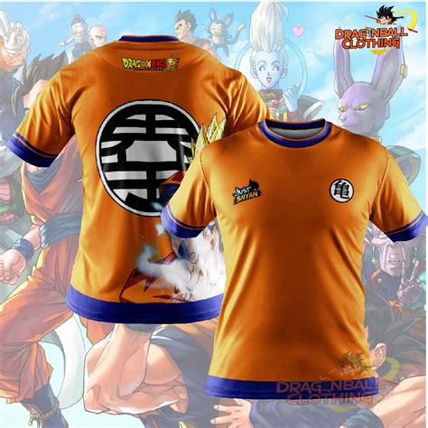 Ejemplos de kanji usados en los uniformes de Dragon Ball