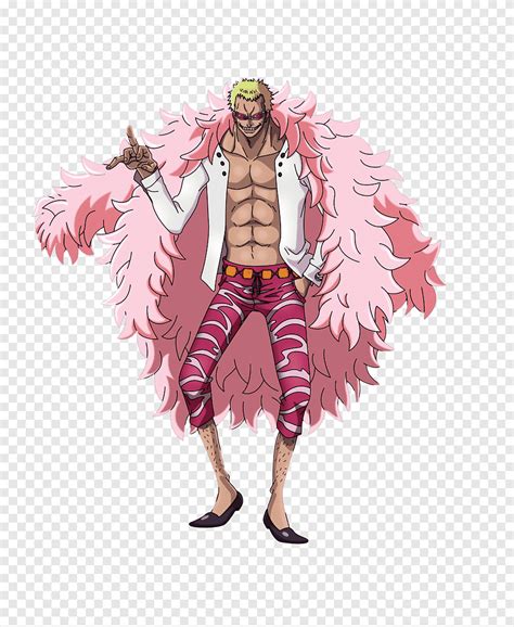 Ilustración de Donquixote Doflamingo