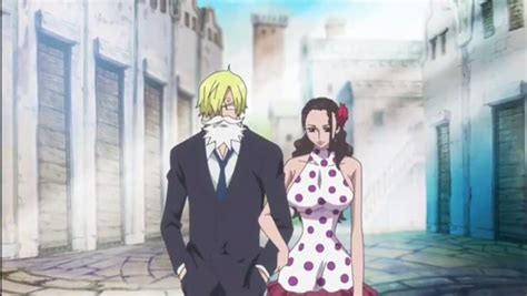 Escena de Viola ayudando a Sanji