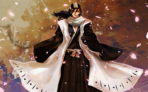 Ilustración de Byakuya Kuchiki