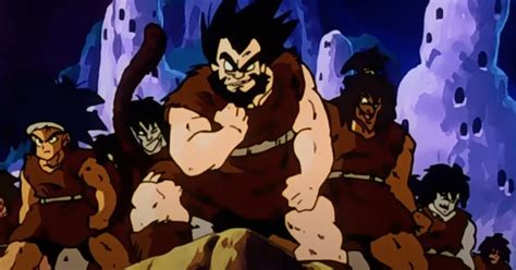 Arte conceptual de Saiyajins primitivos