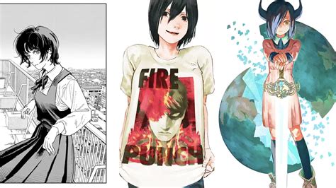 Tatsuki Fujimoto en una convención de manga