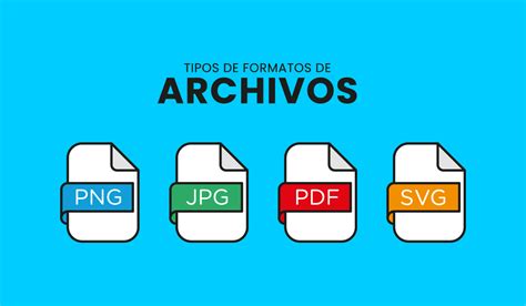 Comparativa de formatos de archivo SVG, DXF, PNG