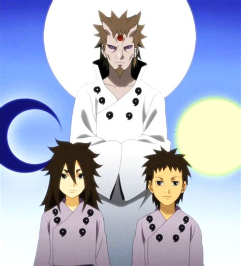 Los hijos de Hagoromo: Indra y Asura