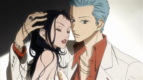 Estilo artístico de Paradise Kiss con personajes de moda