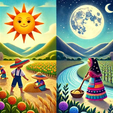 El Pueblo del Sol y la Llama Eterna