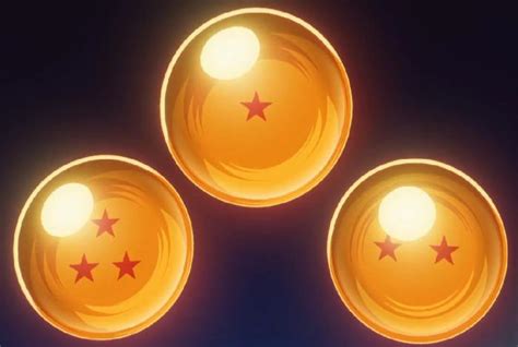 Diagrama de los diferentes tipos de Dragon Balls