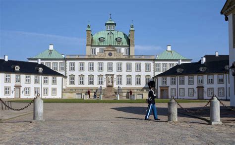 Palacio de Fredensborg, residencia de la familia real danesa
