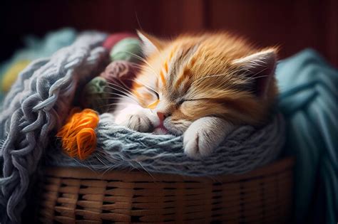 Gato durmiendo plácidamente