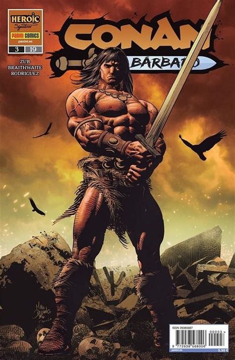 Ilustración de Conan el Bárbaro