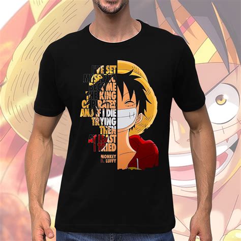 Camiseta de Monkey D. Luffy