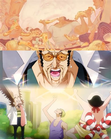 Sentomaru explicando el peligro en Egghead
