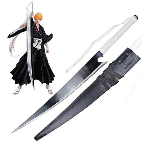 Ichigo Kurosaki con su Shikai definitivo y dos espadas