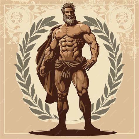 Representación de la Fortaleza con Heracles