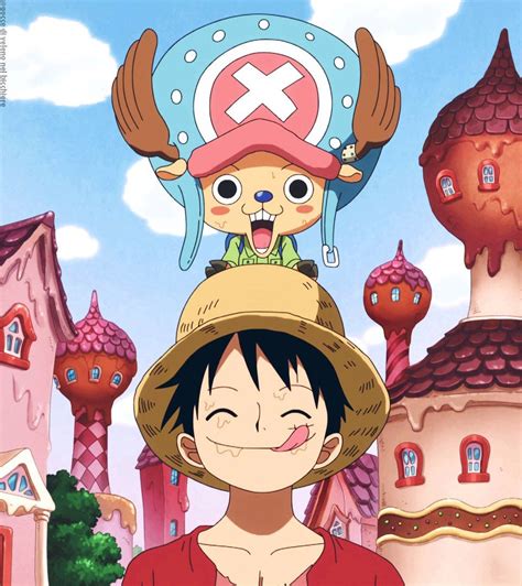 Monkey D. Luffy y Tony Tony Chopper