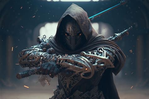 Personaje con espada