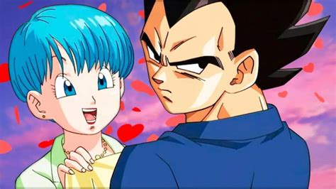 Diagrama de la relación entre Vegeta y Bulma
