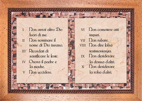 I Dieci Comandamenti