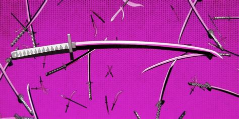 Logotipo de Bleach con diseño de zanpakuto