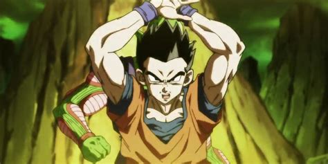 Gohan utilizando el Masenko