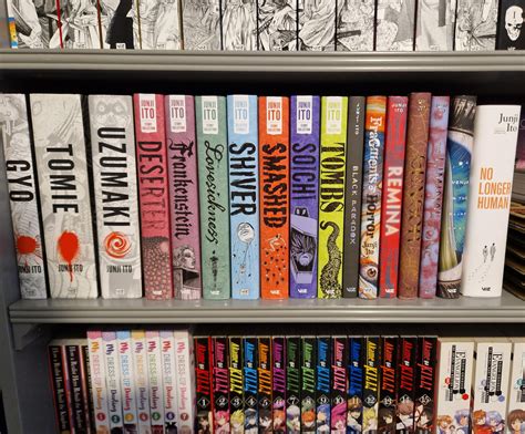 Junji Ito manga collection