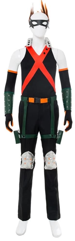 Disfraz de Katsuki Bakugo