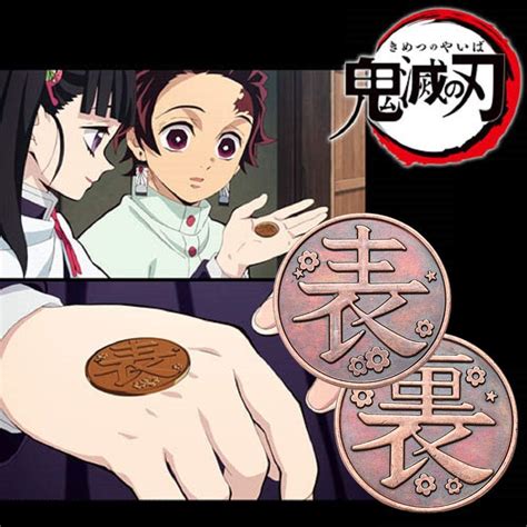 Kanao Tsuyuri utilizando su moneda para tomar decisiones