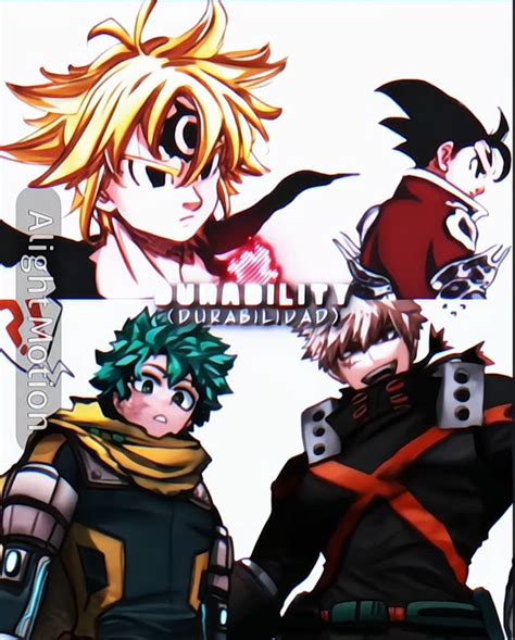 Meliodas detiene a Bakugo
