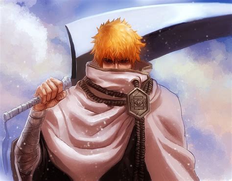Ichigo Kurosaki en medio de una intensa batalla en Hueco Mundo