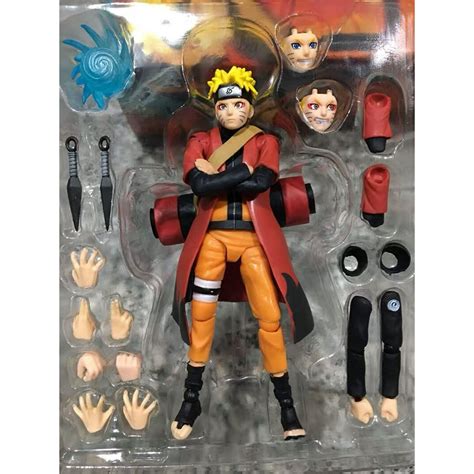 Tabla comparativa de figuras de Naruto Shippuden