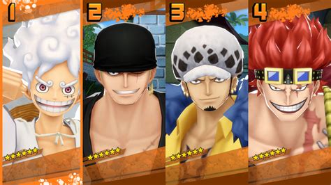 Infografía mostrando las diferentes clases de personajes en One Piece Bounty Rush