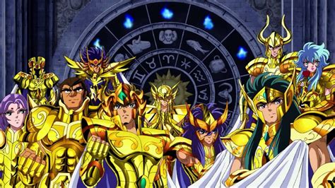 Personajes de Saint Seiya