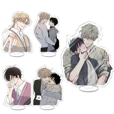 Ilustración de pareja yaoi