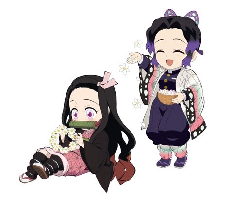 Tanjirou y Nezuko enfrentándose a Shinobu