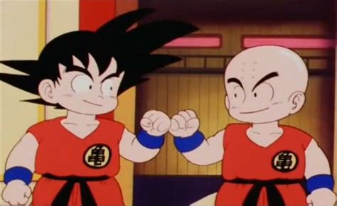 La amistad entre Krilin y Son Goku