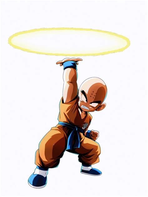 Krilin en acción