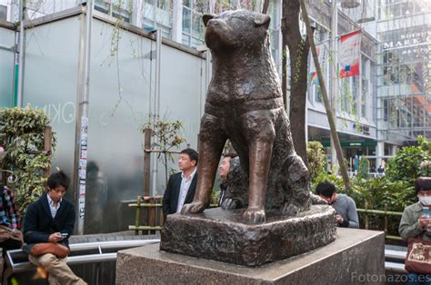 Estatua de Hachiko en Shibuya