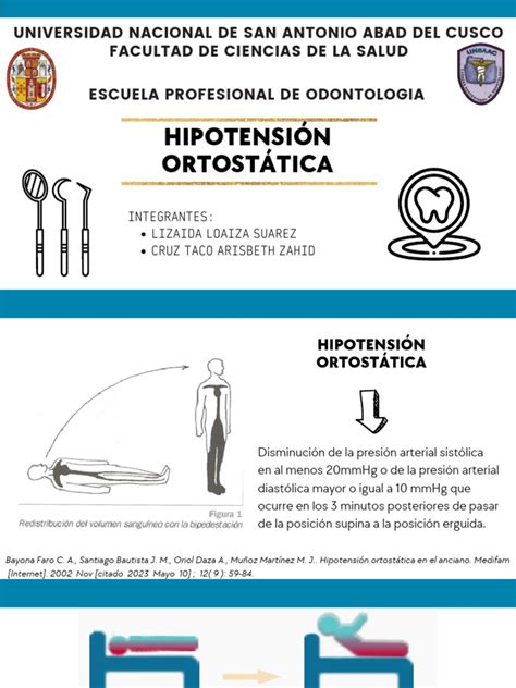 Infografía con consejos para prevenir la hipotensión ortostática