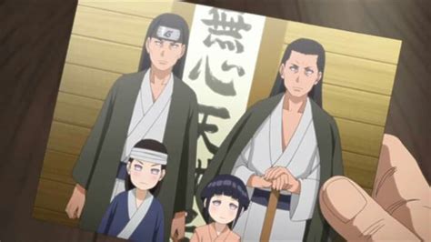 Familia Hyuga: Neji, Hiashi y Hanabi
