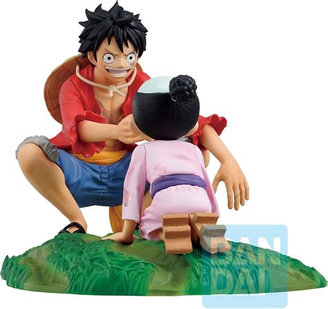 Luffy y Momonosuke atrapados en un conducto